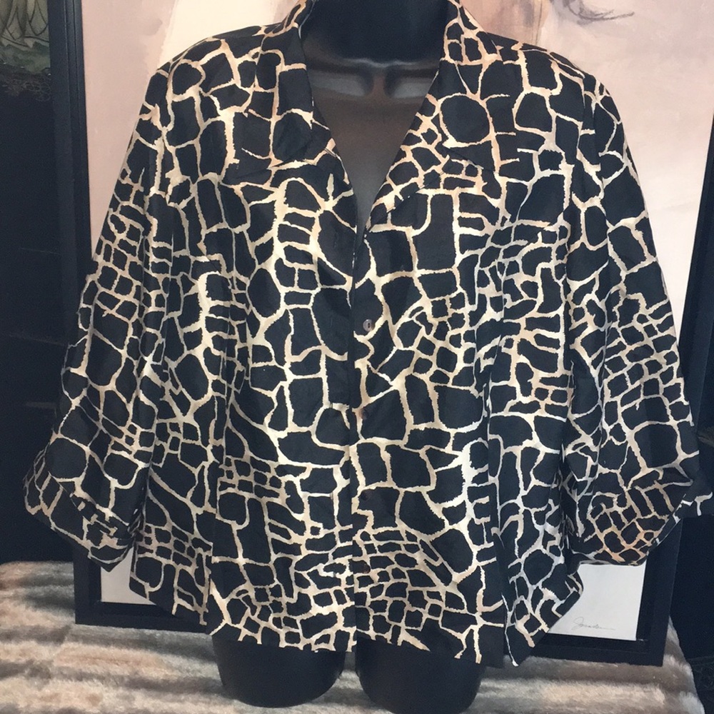 Ladies Silk Jacket